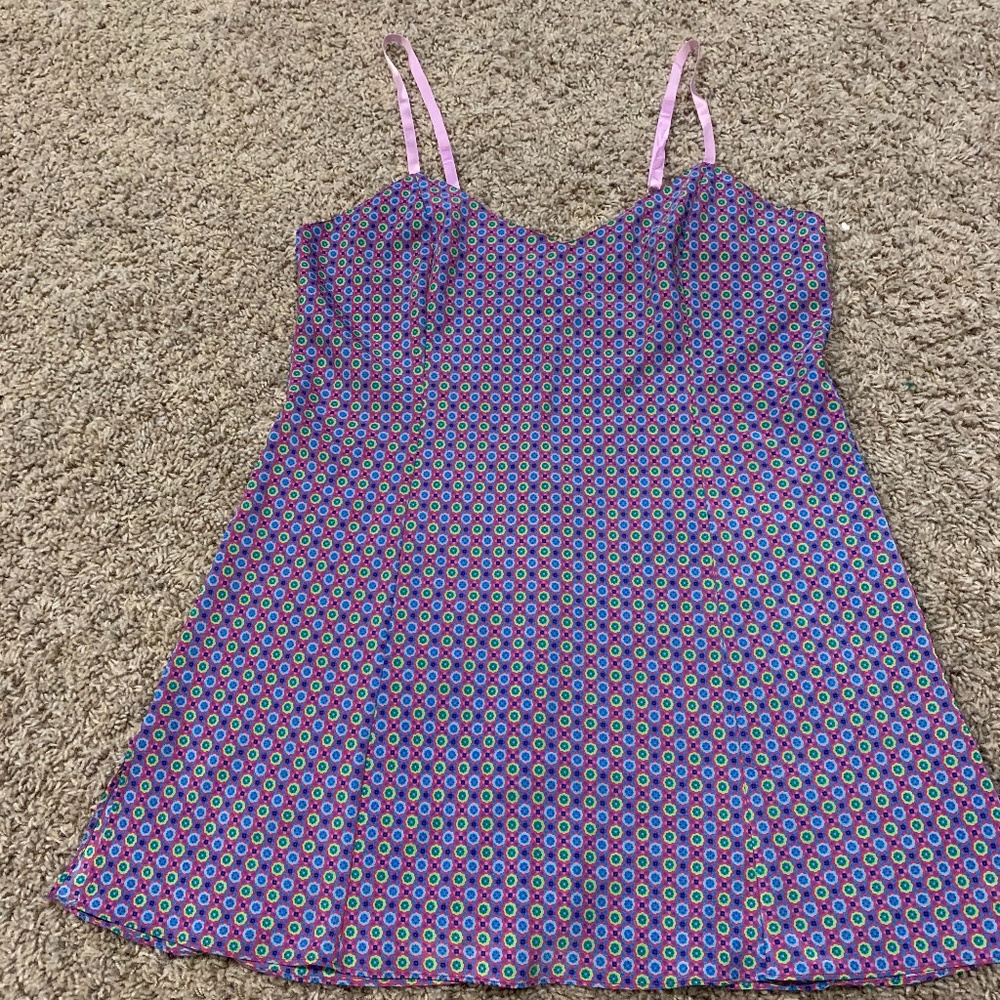 VICTORIA'S SECRET PRINTED SLIP LARGE